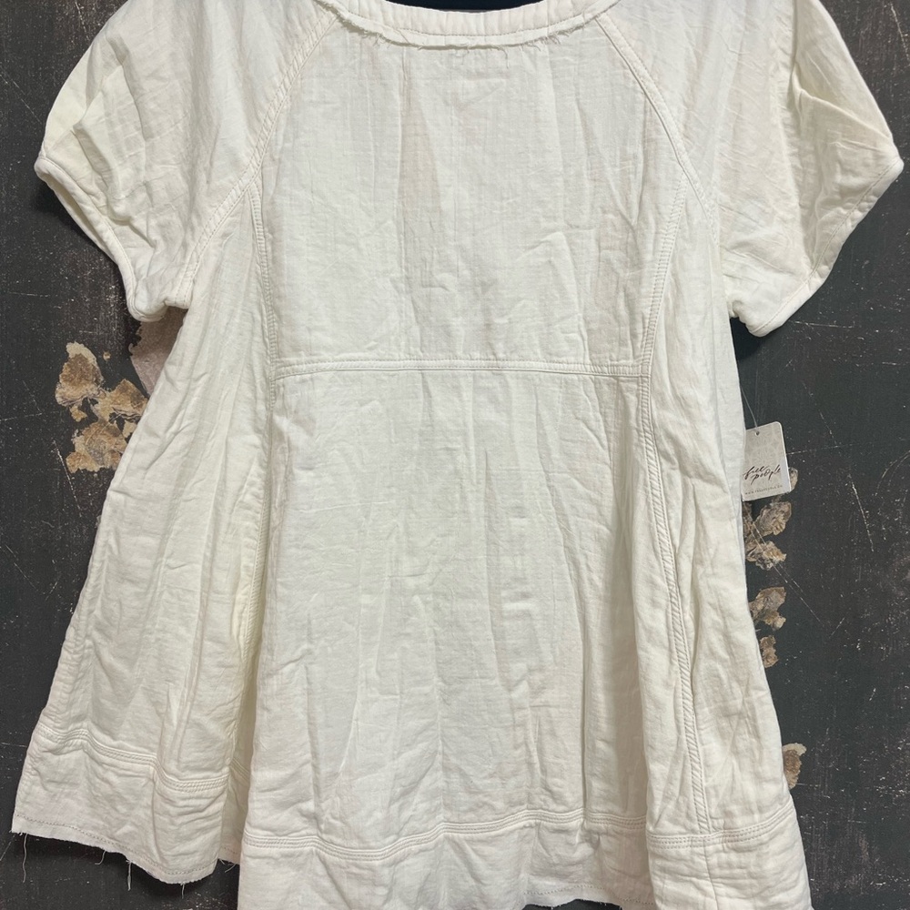 Free People Sunset City Short Sleeve Women's Top